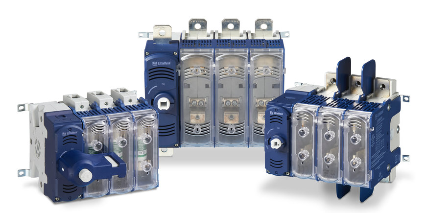 Littelfuse Launches Its Class J Fuse Disconnect Switch